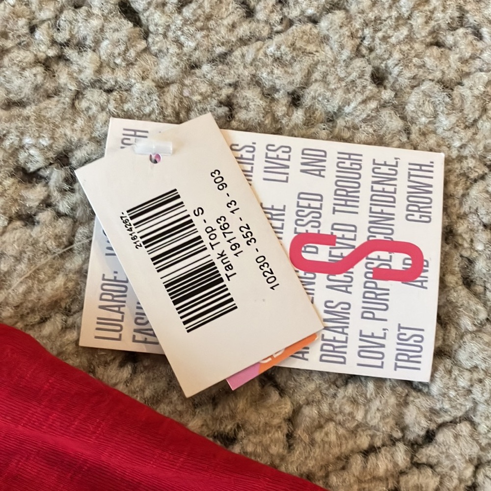 NWT Lularoe Tank & Jill Skirt Outfit - Picture 3 of 11